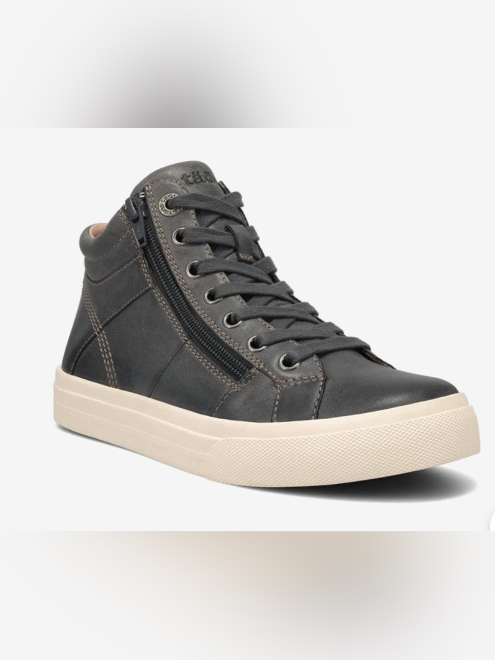 Taos Women’s Winner Leather High Top Sneakers Size 6.5